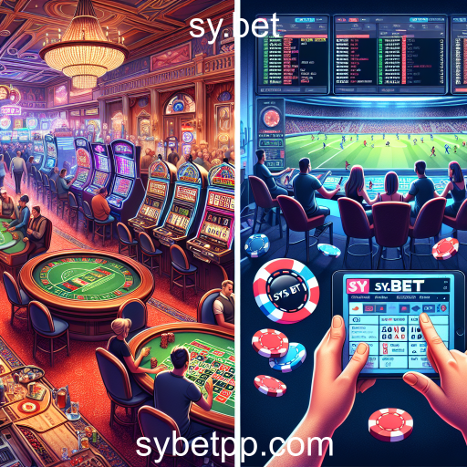 Explorando a Emoção do Live Betting no sy.bet